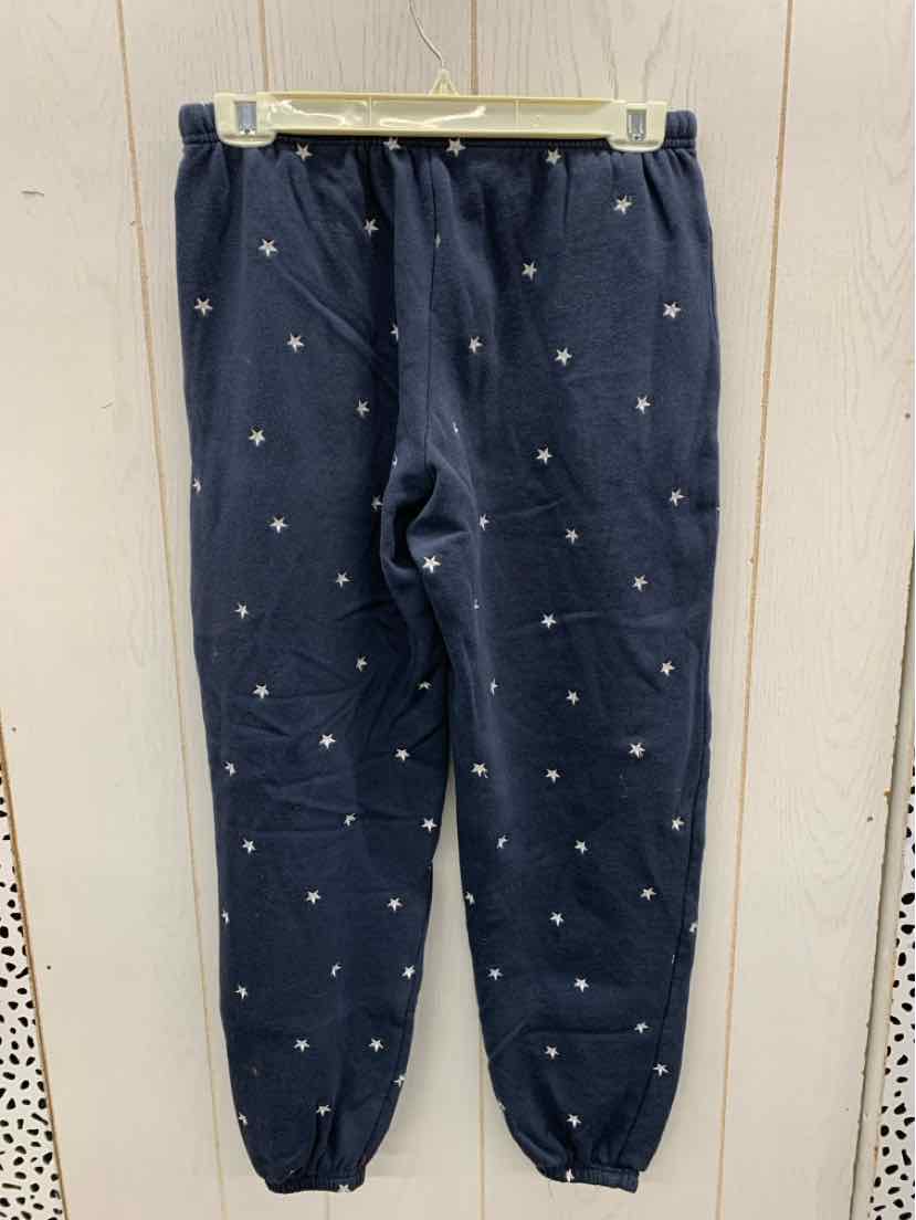 Peace Love World Blue Womens Size XS Pants