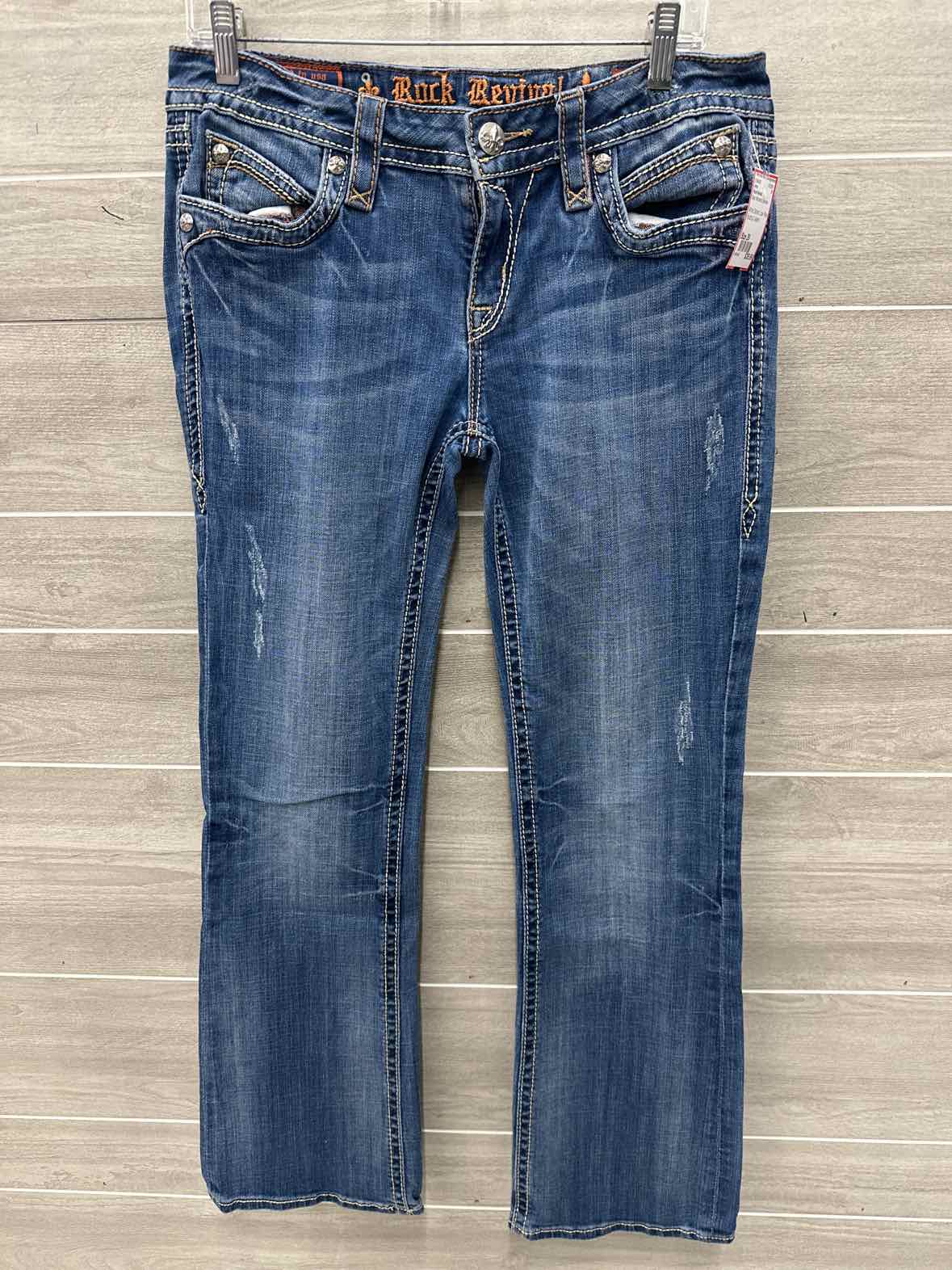 Rock Revival Size 29 Blue Womens Jeans