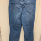 Nicole Miller New York Blue Womens Size 8 Jeans