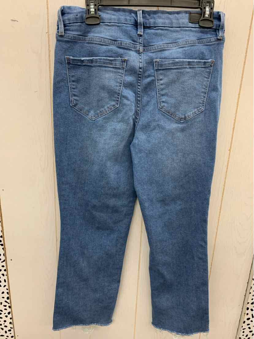 Nicole Miller New York Blue Womens Size 8 Jeans