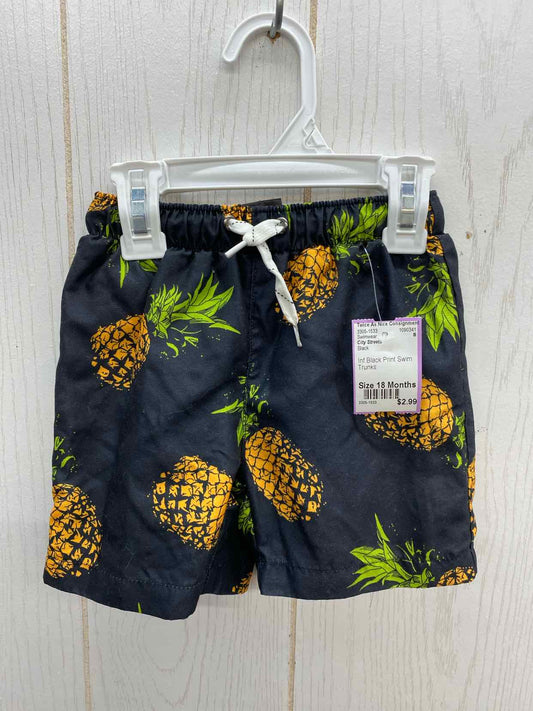 City Streets Boys Size 18 Months Swimwear