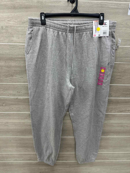 Champion Size XXL Gray Plus Pants