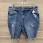 Maurices Size 10 Blue Womens Shorts