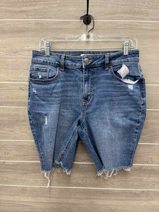 Maurices Size 10 Blue Womens Shorts