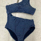 Size 20 J Crew Blue Womens Size 20 Swimsuit