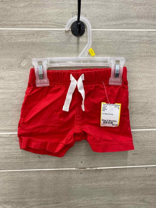 Carters Infant 6 Months Shorts
