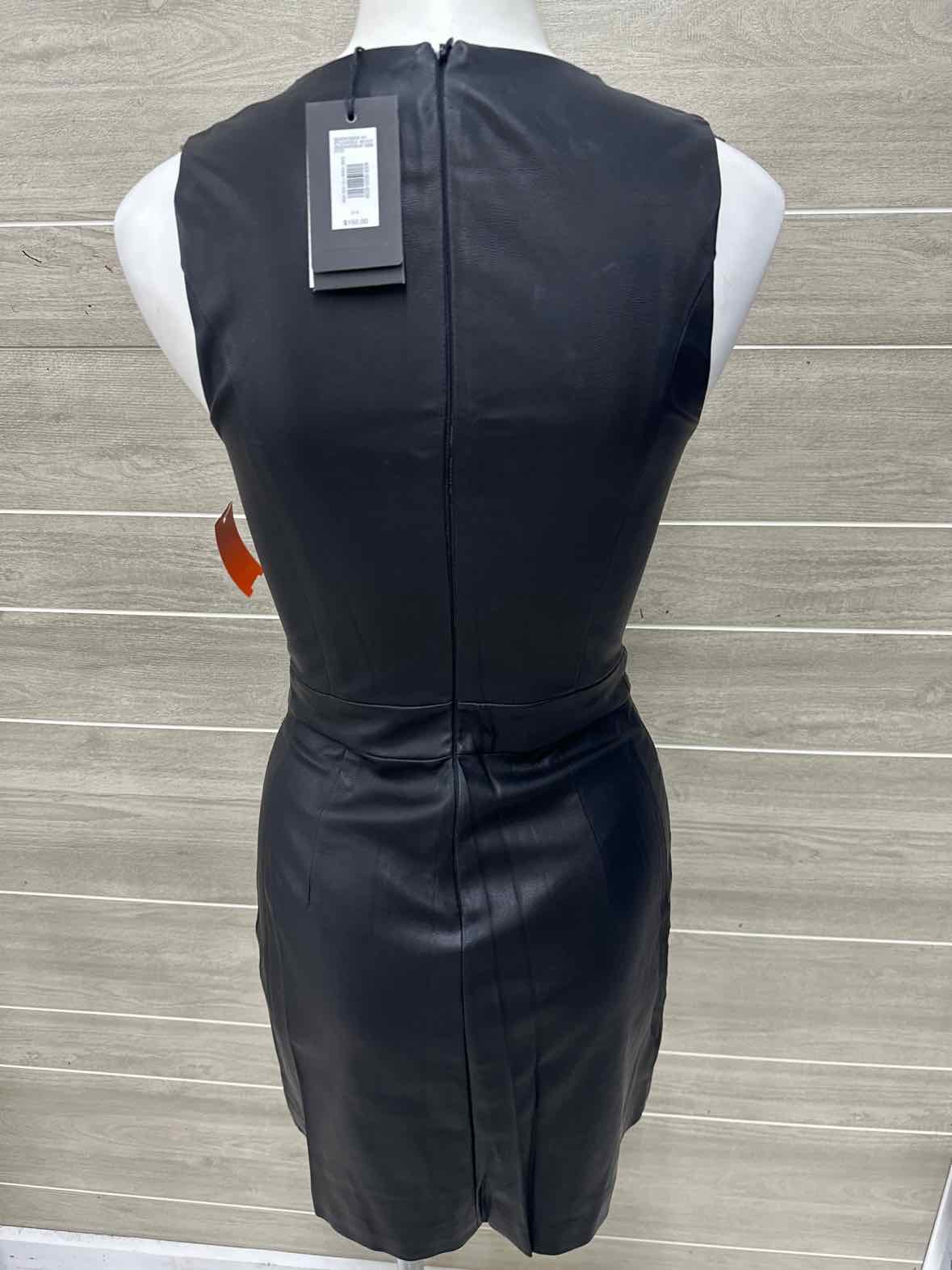 Armani Exchange Size 2 Black Womens Dress