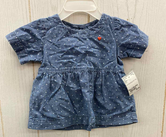 Carters Infant 6 Months Shirt