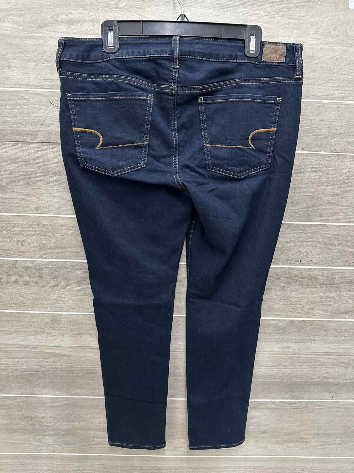 American Eagle Size 14 Short Blue Petite Jeans