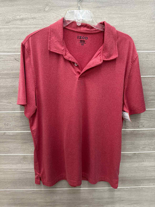 IZOD Size L Men Mens Shirt