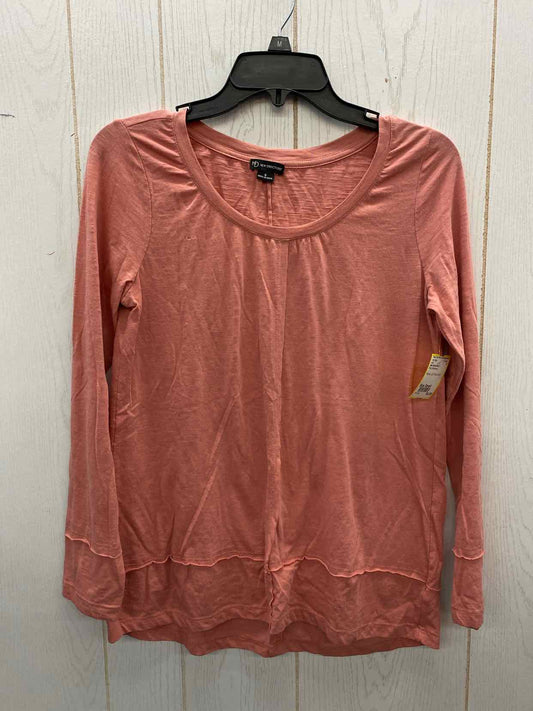 New Directions Pink Womens Size Small Shirt