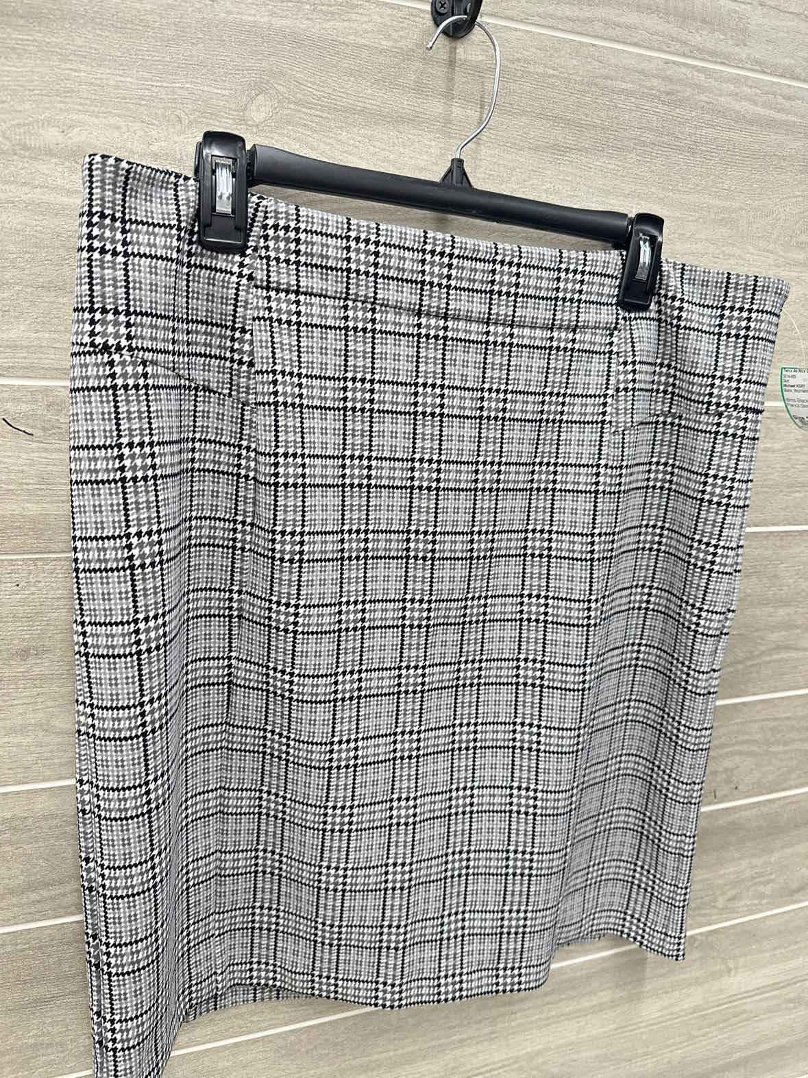Michael KORS Size 14 Black Womens Skirt