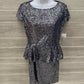 Silver Womens Women Size 2 Dress
