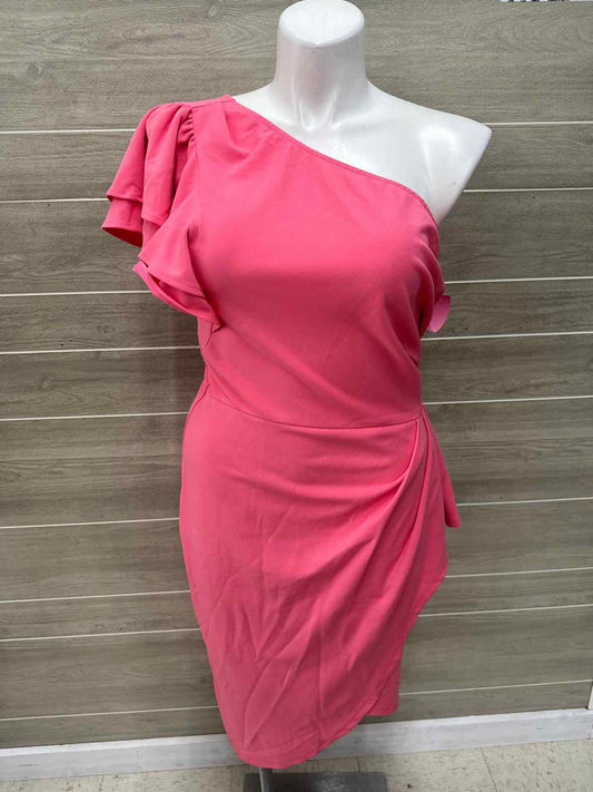 Size 12/14 Pink Womens Dress