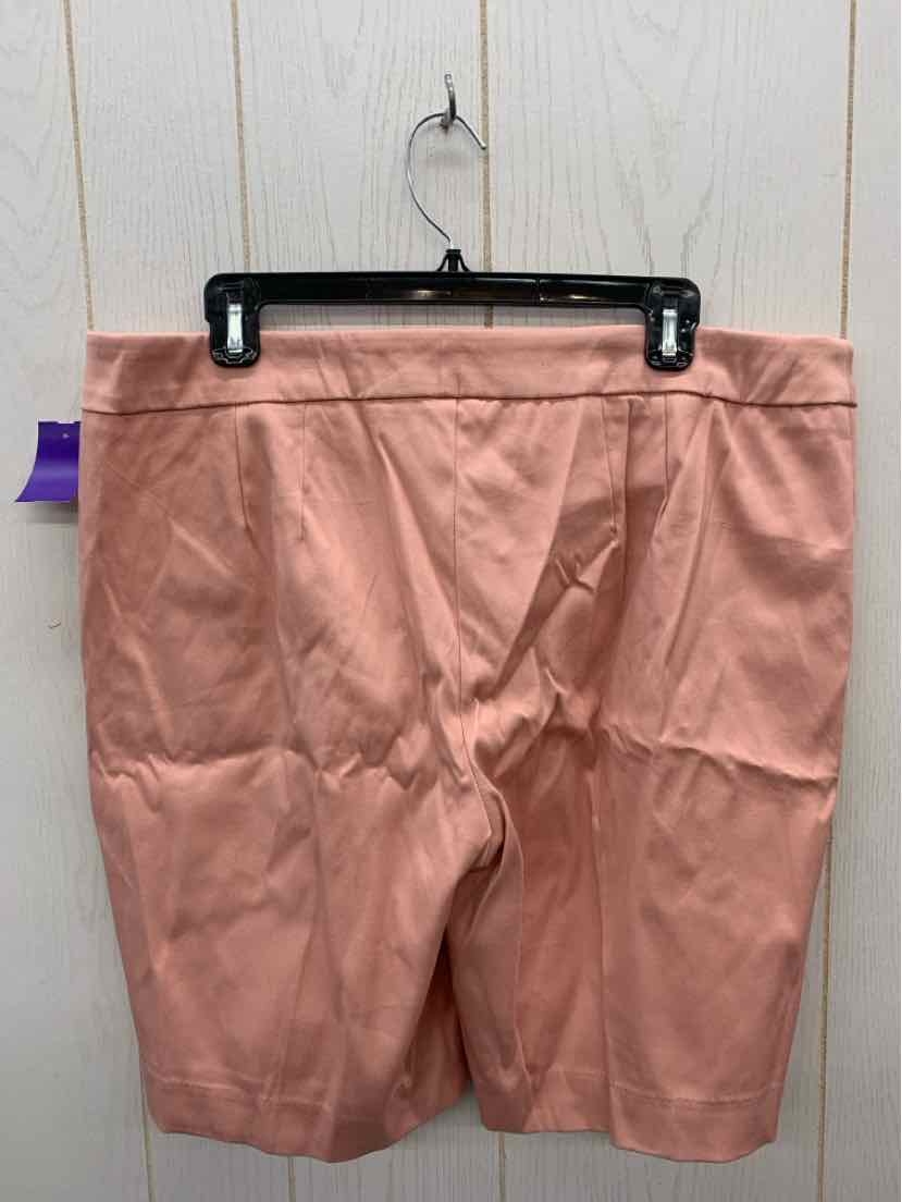 Time & Tru Pink Womens Size 16/18 Shorts