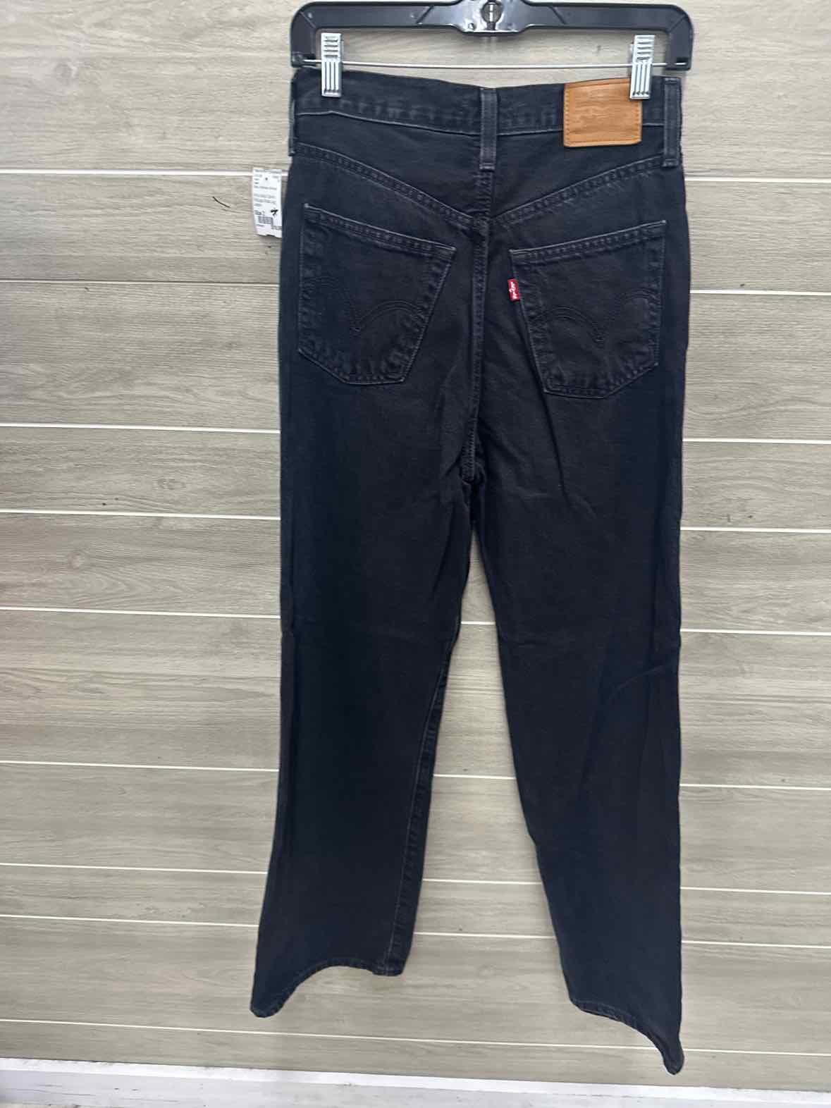 Levis Size 2 Black Womens Jeans