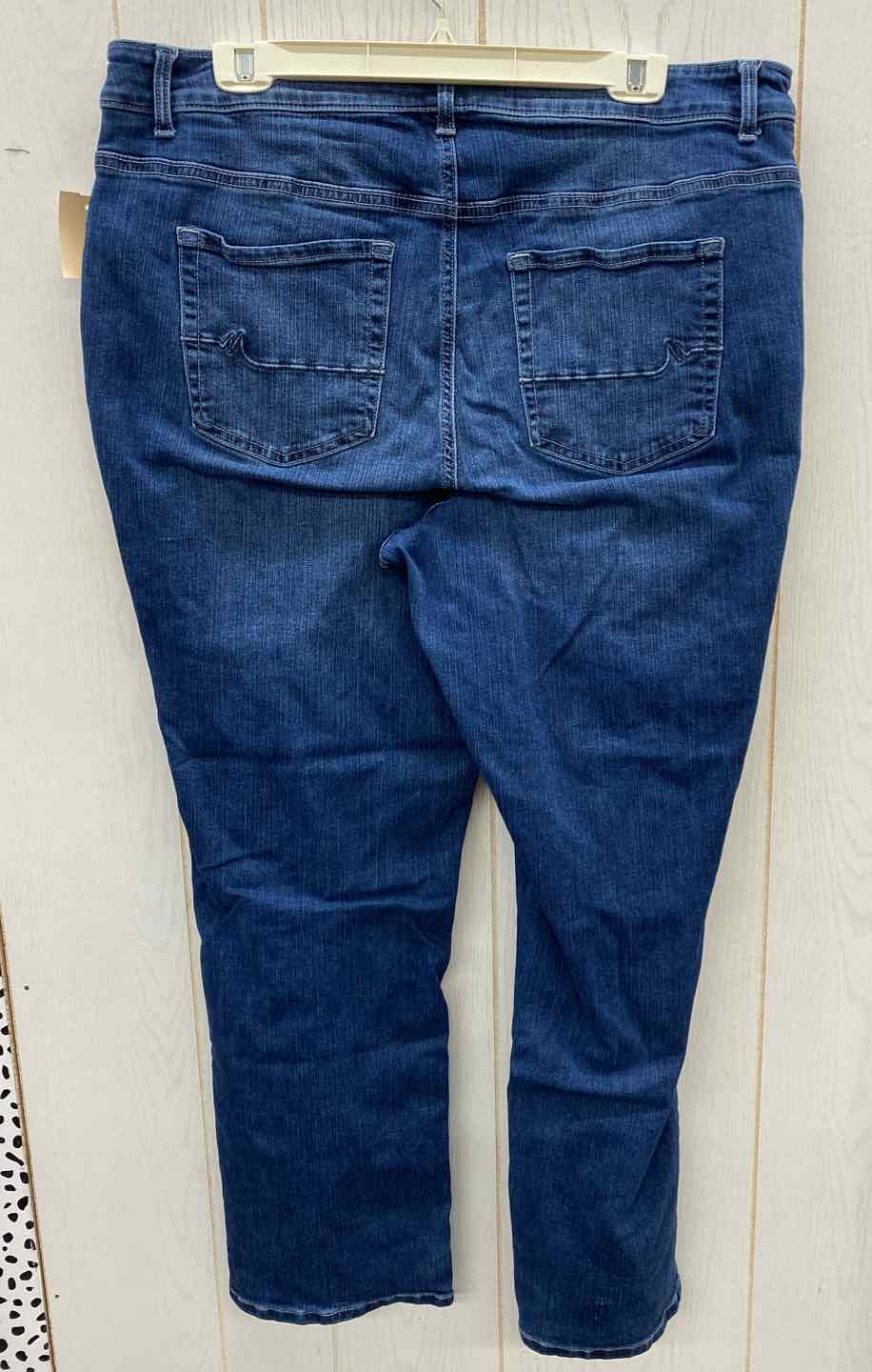 Maurices Blue Womens Size 20WS Jeans