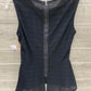 BCBG Maxazria Size XS Black Womens Tank Top