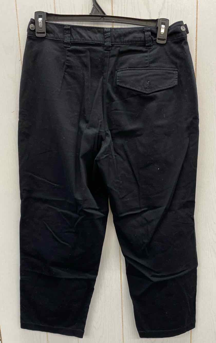 Old Navy Black Womens Size 12P Pants