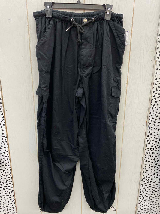 Black Womens Size 14 Pants