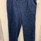 Alfred Dunner Blue Womens Size 16W Pants