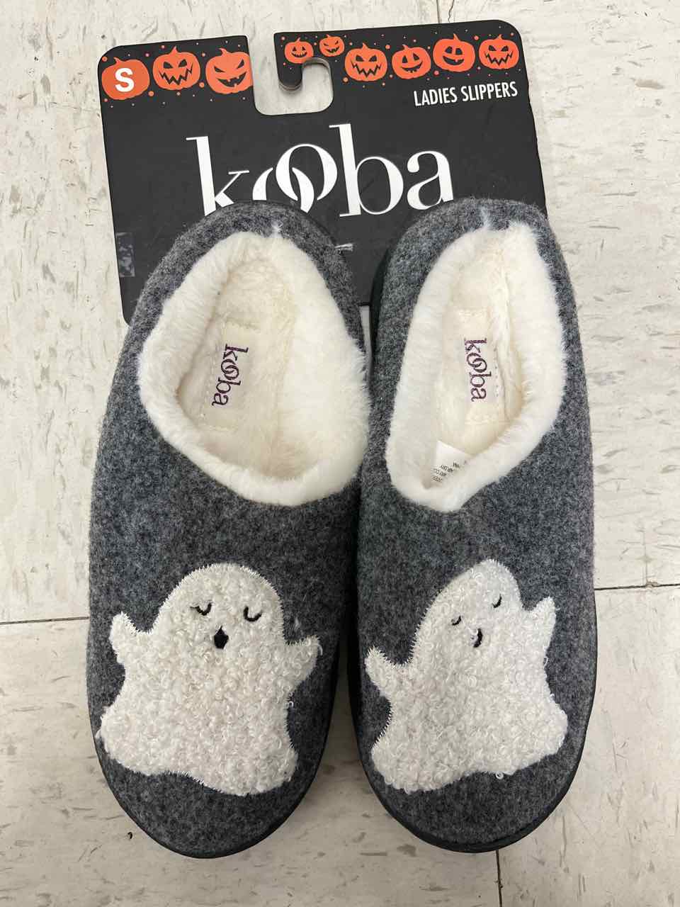 US Shoe Size 5/6 Gray Womens Slippers