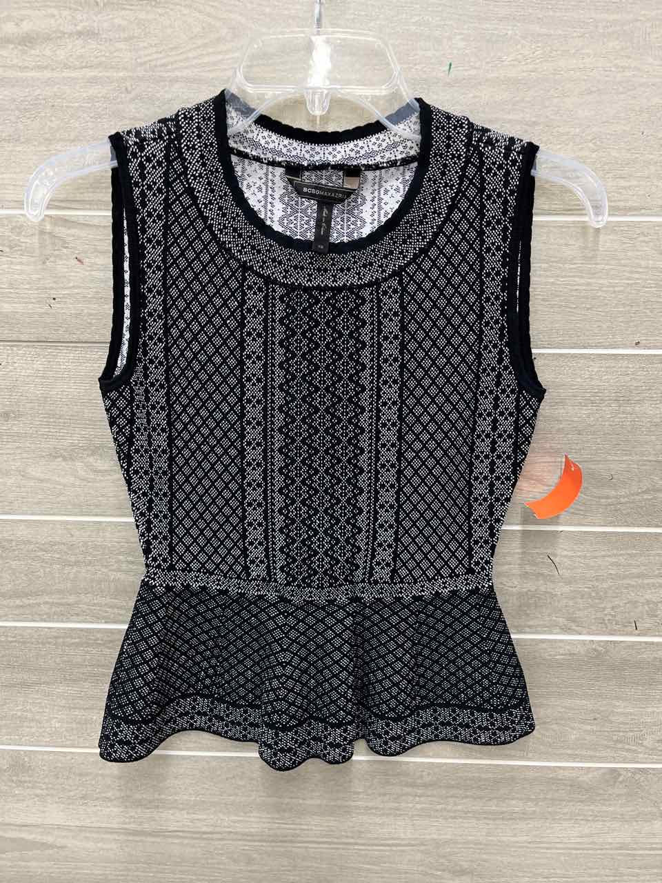 BCBG Maxazria Size XS Black Womens Tank Top