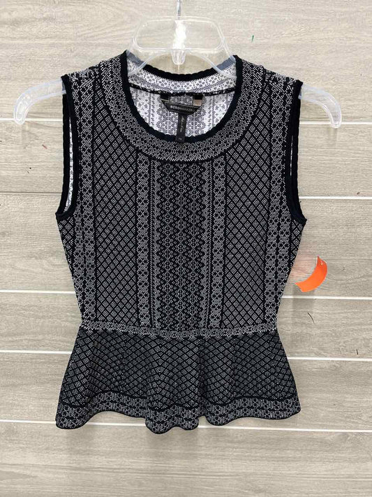 BCBG Maxazria Size XS Black Womens Tank Top