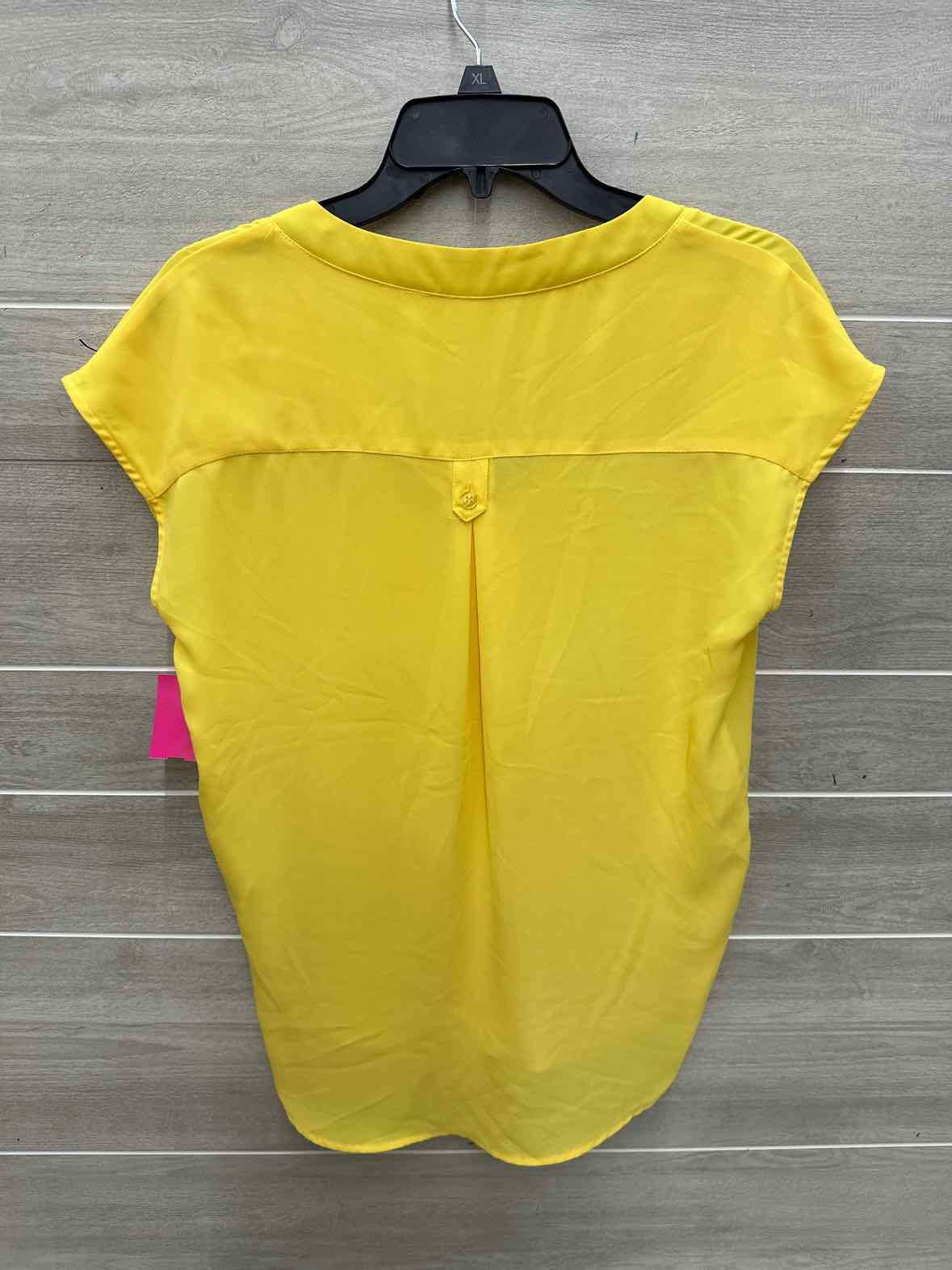 NY & Co Size S Yellow Womens Shirt