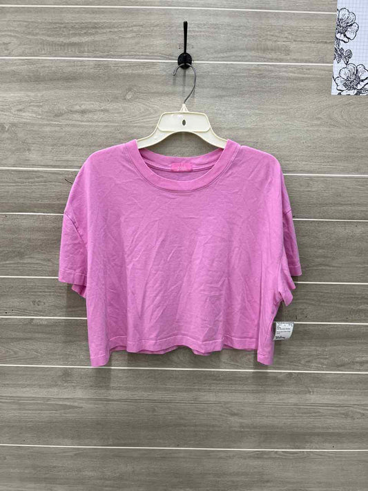Nuuds Pink Womens Women Size XL Shirt
