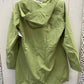 Dennis Basso Green Womens Size XS Jacket (Outdoor)