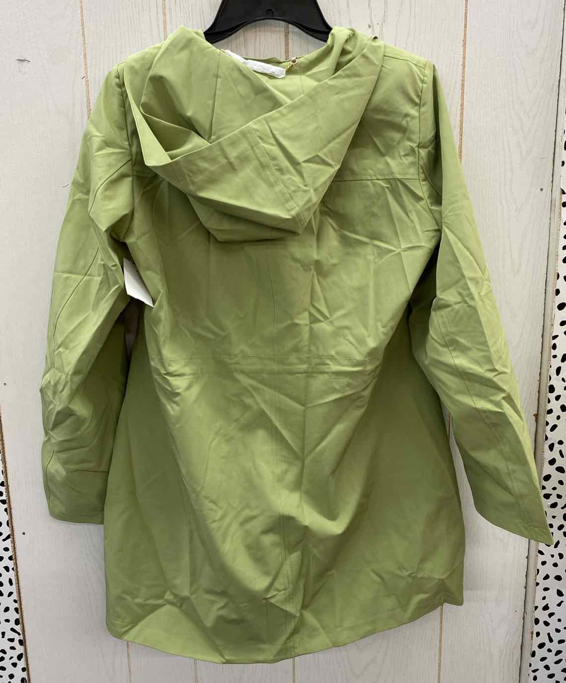 Dennis Basso Green Womens Size XS Jacket (Outdoor)