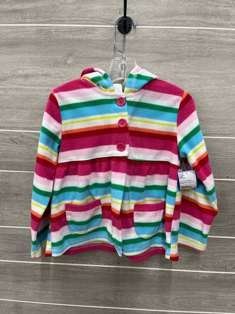 Carters Girls Size 4T Sweatshirt