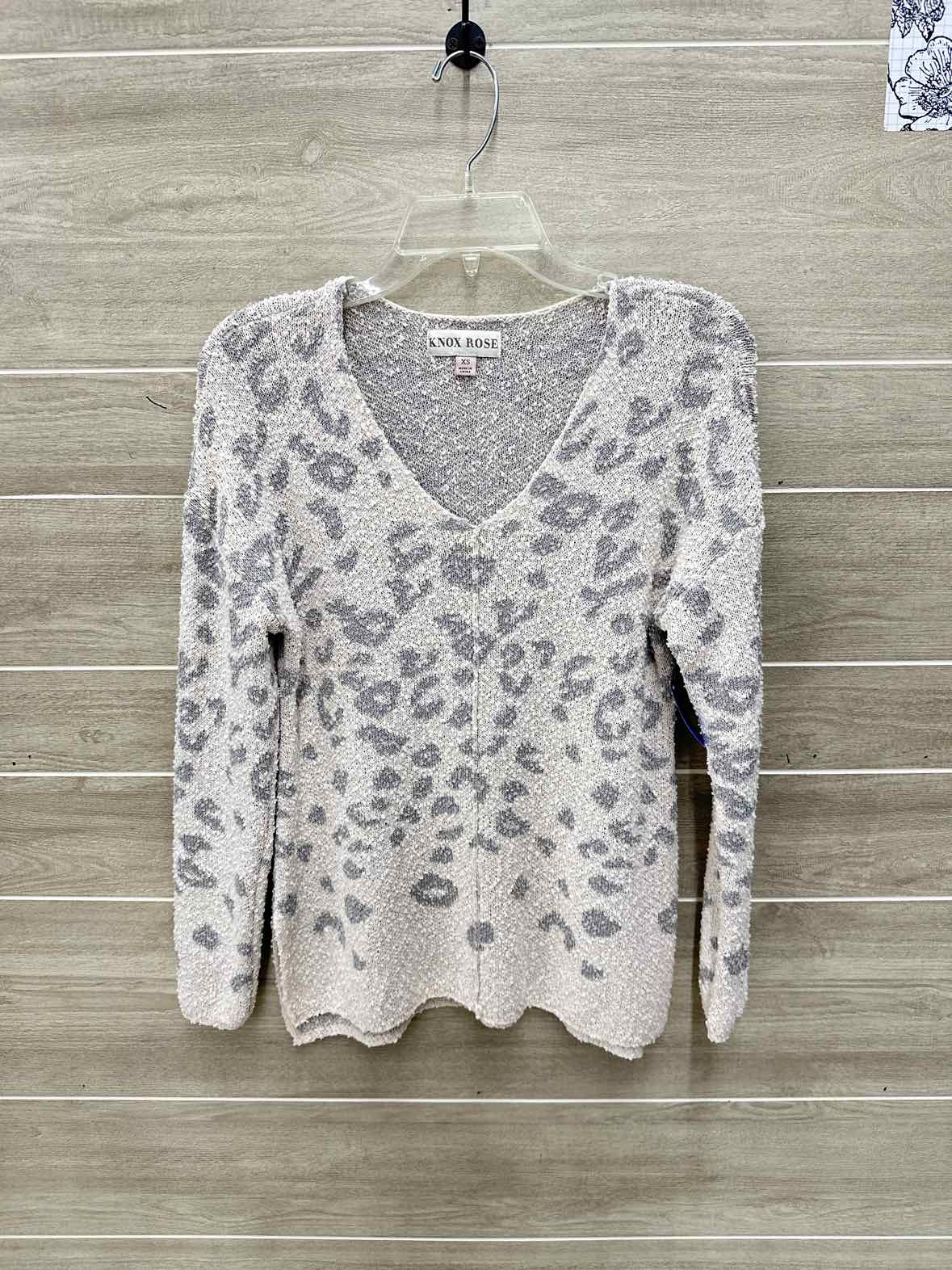 Knox Rose Size XS Tan Womens Sweater