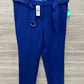 LOFT Size 8 Tall Blue Womens Pants