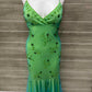 Size 1/2 Green Womens Gown/Evening Wear