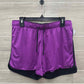 Nike Size L Purple Womens Shorts