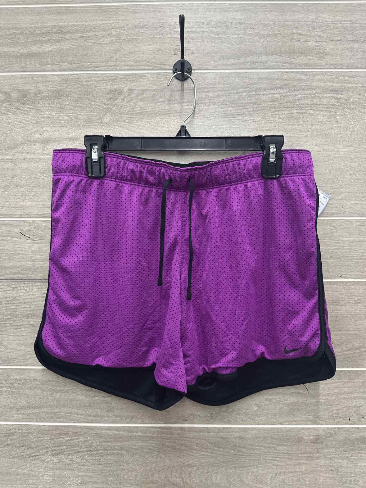 Nike Size L Purple Womens Shorts