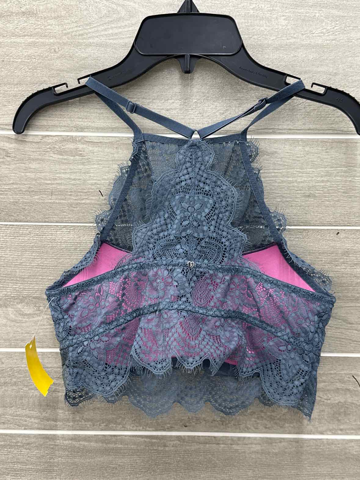 PINK Blue Womens Women Size M Bra