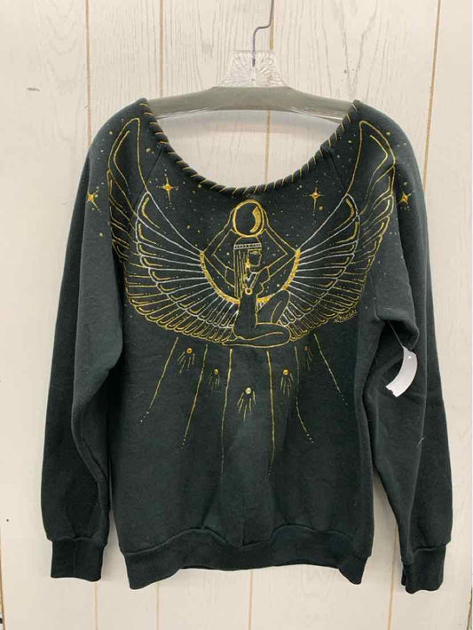 Black Womens Size M Sweatshirt