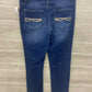 Buffalo Blue Womens Size 8 Jeans