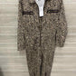 Sandrine Rose Size 4 Tan Womens Jumper