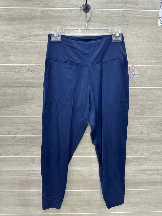 Size S Navy Womens Leggings