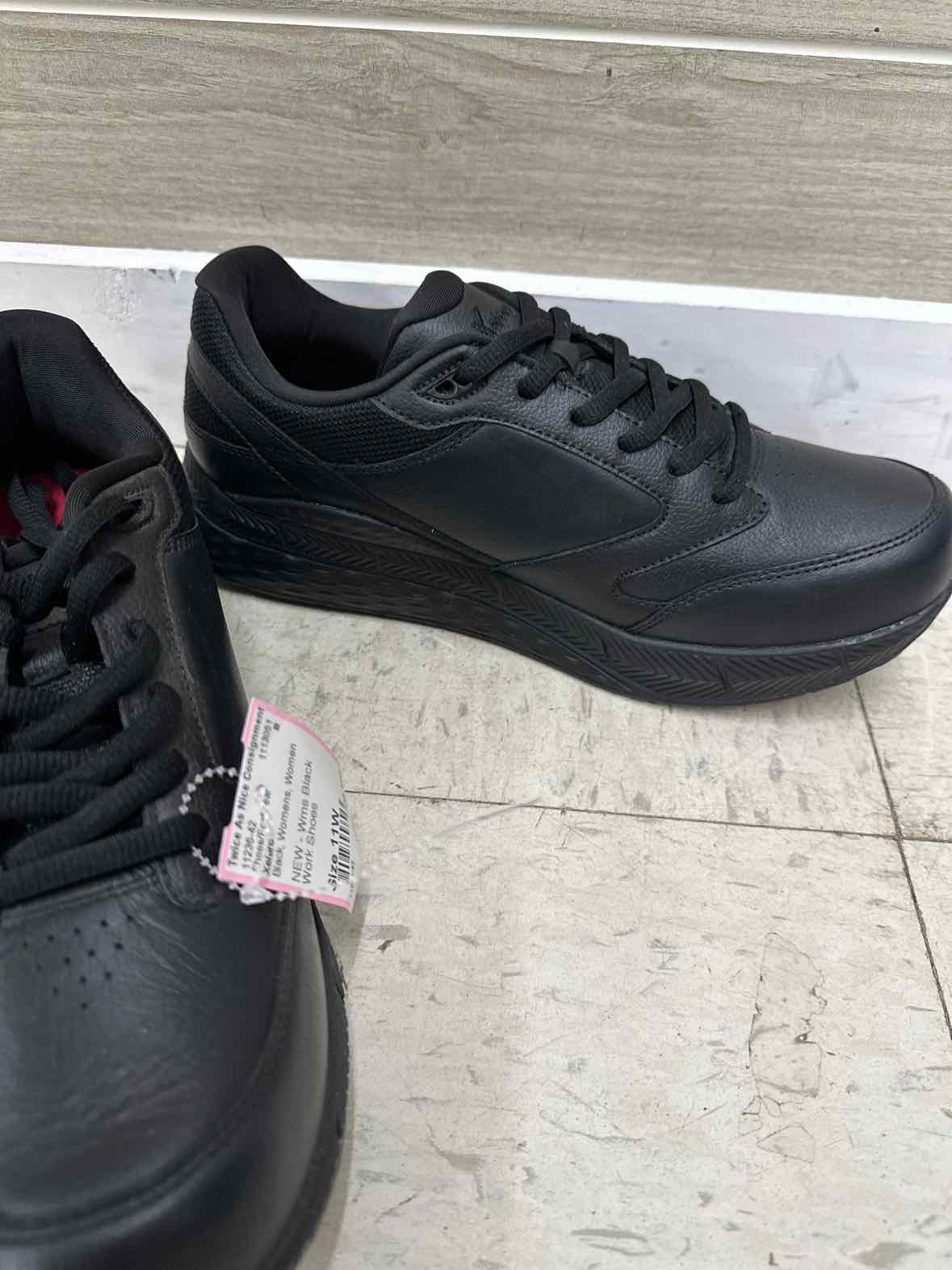 Xelero US Shoe Size 11W Black Womens Shoes/Footwear