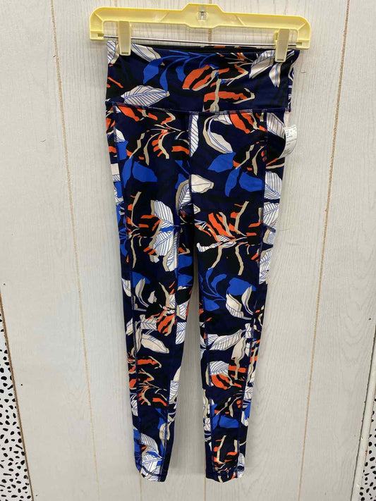 DKNY Navy Womens Size XS Leggings