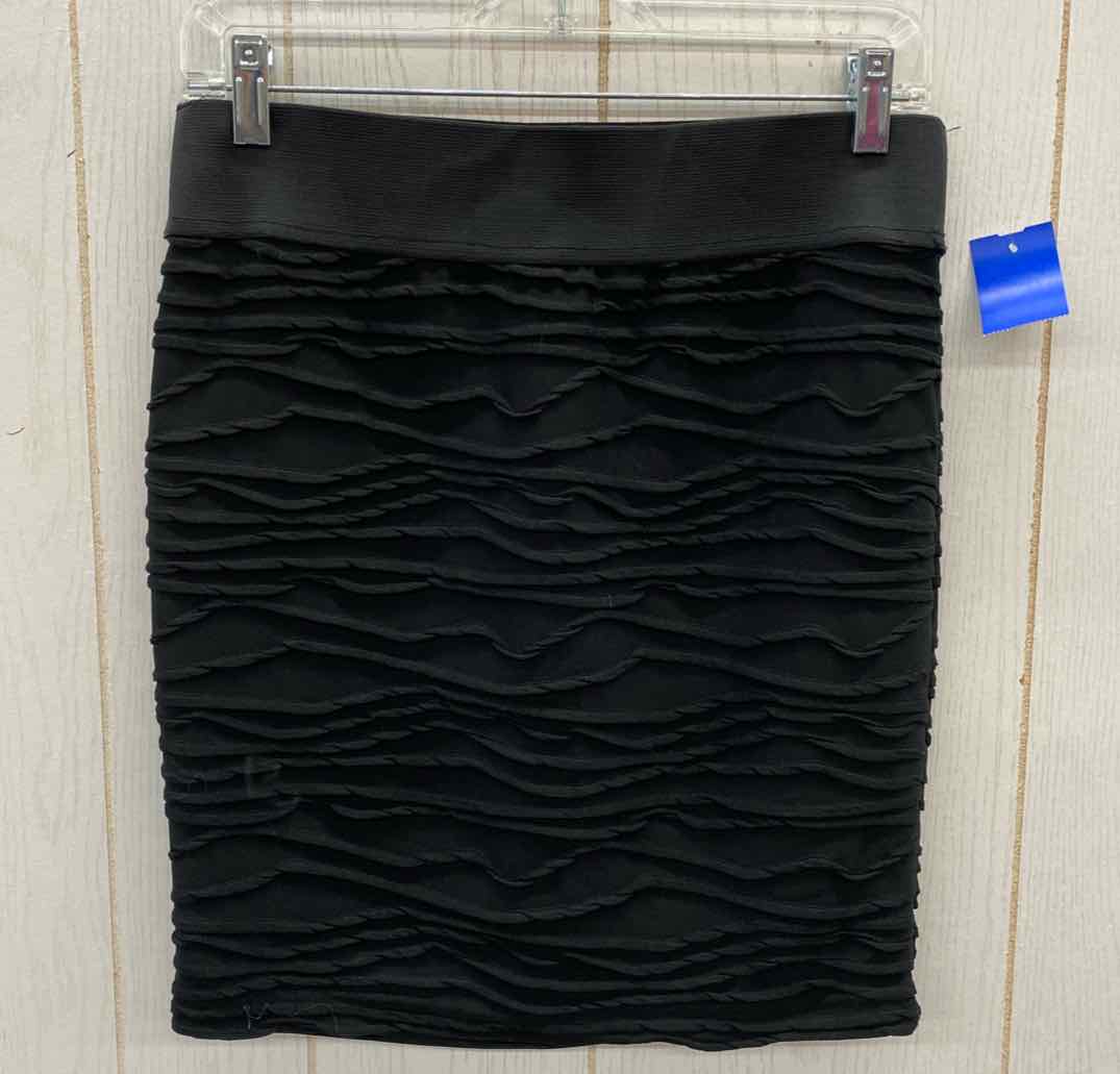 Studio Y Black Womens Size 5/6 Skirt