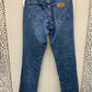 Wrangler Blue Womens Size 6 Long Jeans