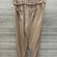 American Eagle Size 12 Long Khaki Womens Pants