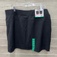32 Degrees Black Womens Women Size XL Skirt