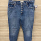 Abercrombie & Fitch Size 14 Blue Womens Jeans